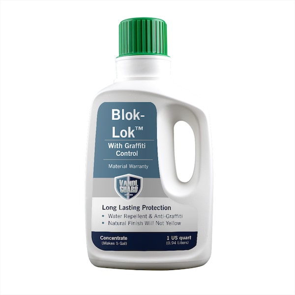 Rainguard Brands 32 Oz Makes 5 Gal. Blok-Lok with Graffiti Control 2-in-1 Sealer CR-0612 - main